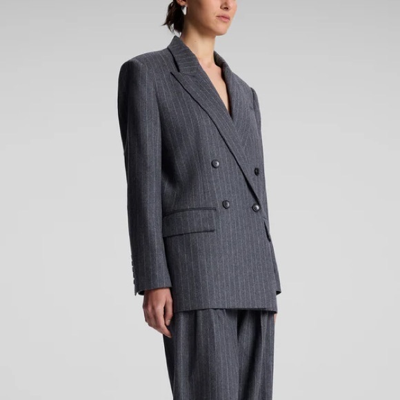 ALC Cashmere Calla Jacket size 2 - Picture 4 of 10